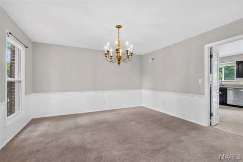 Tiny photo for 184 Gunston Hall Court, Chesterfield, MO 63017 (MLS # 26051548)