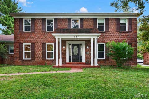 Tiny photo for 184 Gunston Hall Court, Chesterfield, MO 63017 (MLS # 26051548)
