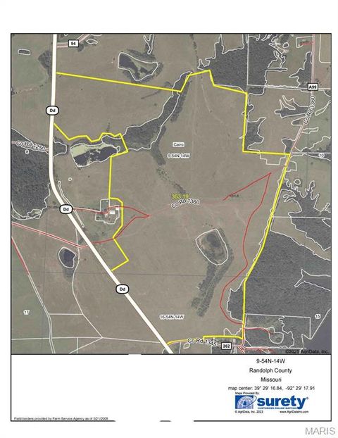 354 Route DD Cairo MO 65239