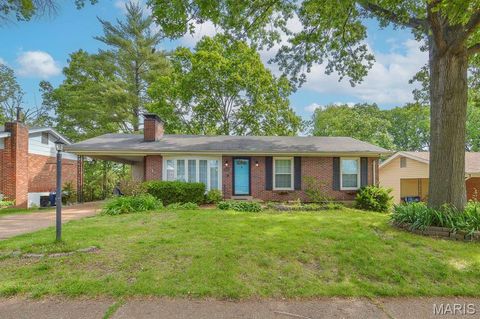 Photo of 8720 Brookview Drive, Crestwood, MO 63126 (MLS # 26031008)