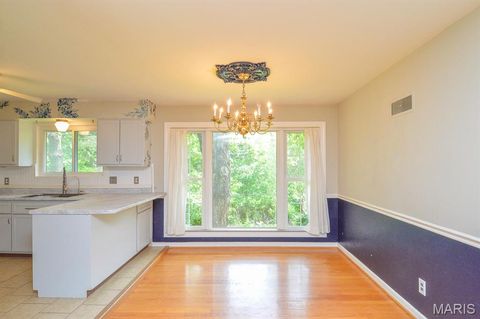 Tiny photo for 8720 Brookview Drive, Crestwood, MO 63126 (MLS # 26031008)