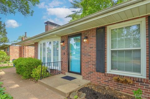 Tiny photo for 8720 Brookview Drive, Crestwood, MO 63126 (MLS # 26031008)