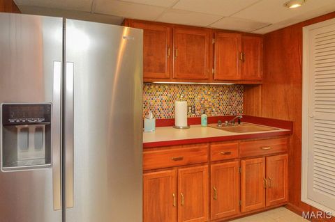 Tiny photo for 8720 Brookview Drive, Crestwood, MO 63126 (MLS # 26031008)