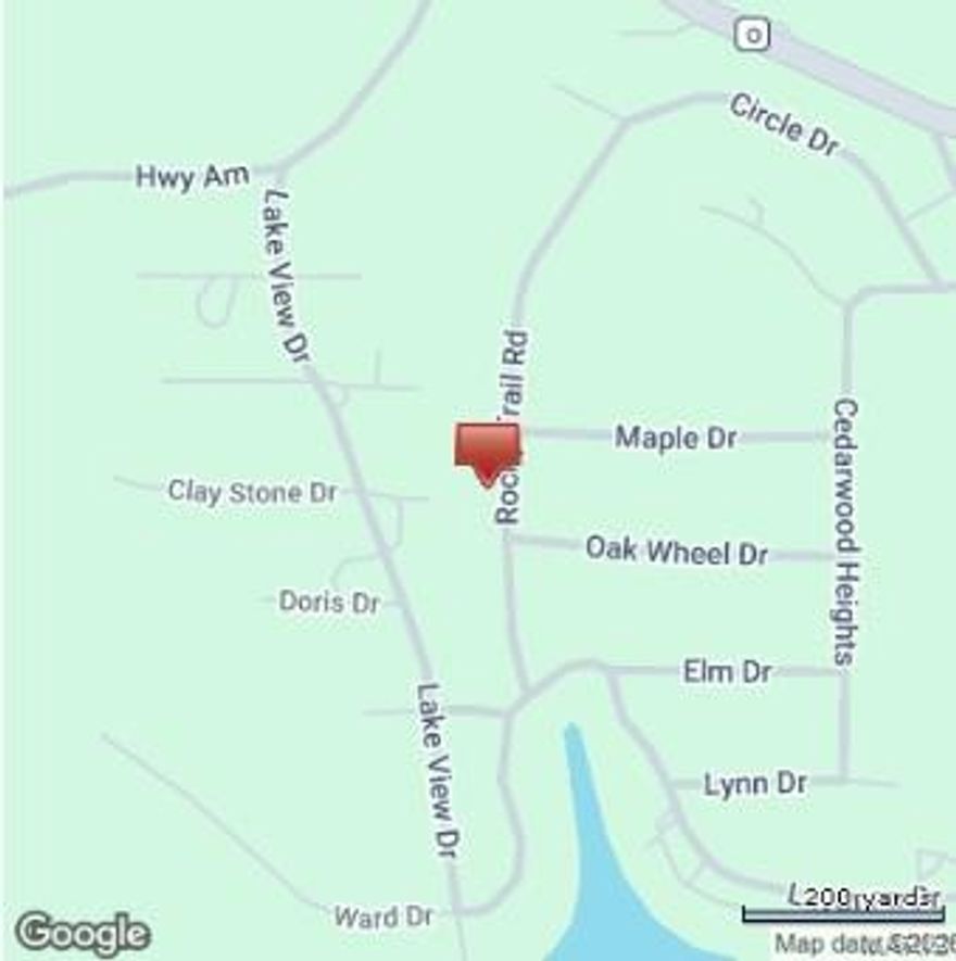 Right down from the lake! Wheel Estates Lake in Villa Ridge, MO is located near 1-44 offering rural-style living options, including this .382 acre lot, suitable for fishing or recreational use.