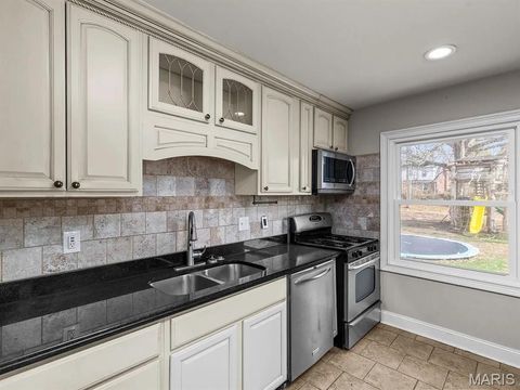 Tiny photo for 110 Birchwood Drive, Ballwin, MO 63011 (MLS # 26021755)