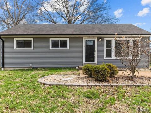 Photo of 110 Birchwood Drive, Ballwin, MO 63011 (MLS # 26021755)