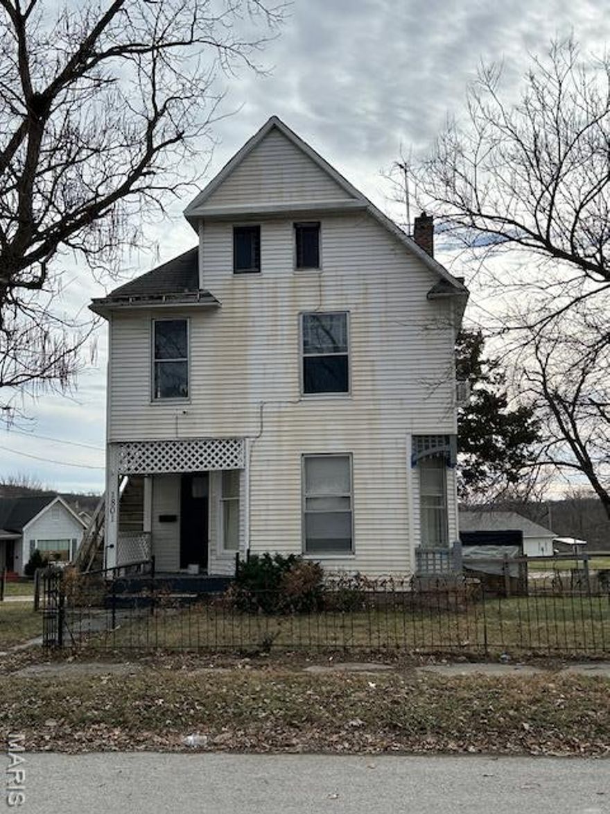 Come see this renovated and affordable 2 story, 5 bedroom home that has been updated from top to bottom. Updates since 2019 include plumbing, wiring, paint, light fixtures, vinyl plank flooring, carpet and some replacement windows. The main floor offers a spacious living room and separate dining room with hardwood flooring. Remodeled kitchen with some new appliances, new countertops and vinyl plank flooring. Updated laundry room conveniently located just off the kitchen completes the main level. 2nd level you’ll find three bedrooms, each with its own closets, new carpet and a full bath. 3rd level offers 2 bedrooms with new paint and carpet. Forced air gas furnace, central air(2019) and water heater(2020). Low maintenance exterior with vinyl and aluminum siding and a fenced yard. Personal home or rental investment. Ready to move in!