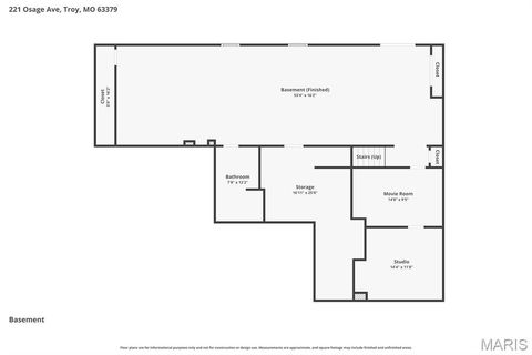 Tiny photo for 221 Osage Avenue, Troy, MO 63379 (MLS # 26009756)