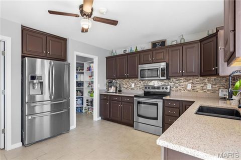 Tiny photo for 221 Osage Avenue, Troy, MO 63379 (MLS # 26009756)