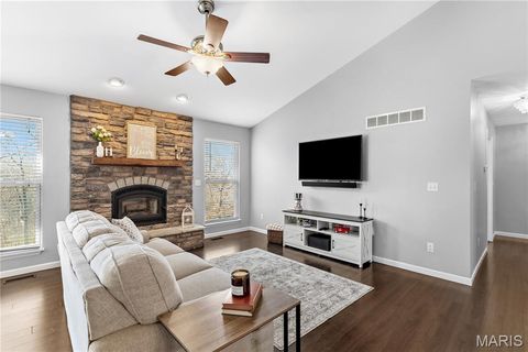 Tiny photo for 221 Osage Avenue, Troy, MO 63379 (MLS # 26009756)