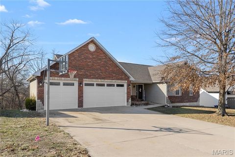 Tiny photo for 221 Osage Avenue, Troy, MO 63379 (MLS # 26009756)