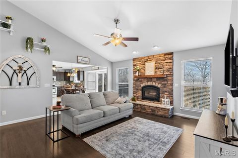 Tiny photo for 221 Osage Avenue, Troy, MO 63379 (MLS # 26009756)