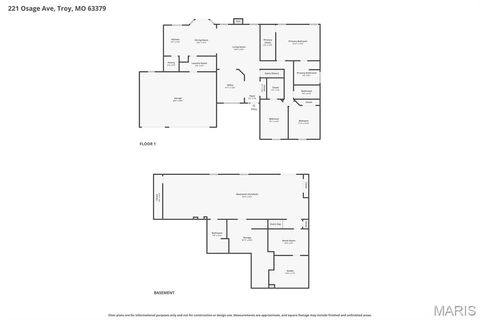 Tiny photo for 221 Osage Avenue, Troy, MO 63379 (MLS # 26009756)