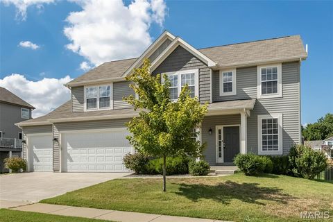 511 Roaring Fork Court Cottleville MO 63376