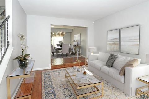 Tiny photo for 1121 Matador Drive, Chesterfield, MO 63141 (MLS # 25073527)