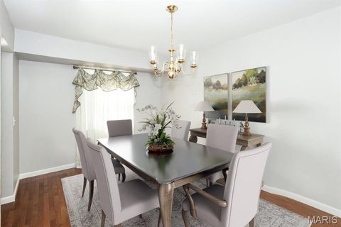 Tiny photo for 1121 Matador Drive, Chesterfield, MO 63141 (MLS # 25073527)