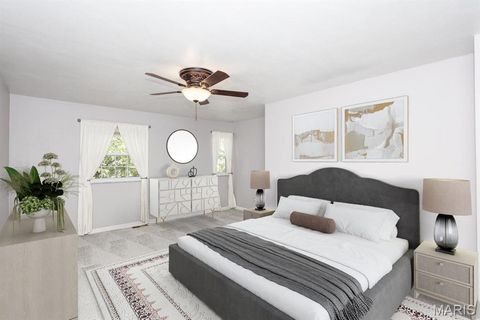 Tiny photo for 1121 Matador Drive, Chesterfield, MO 63141 (MLS # 25073527)