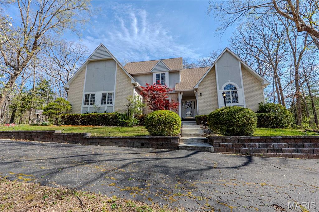 OAK KNOLL COUNTRY ESTATES PLAT NO. 2 - Residential