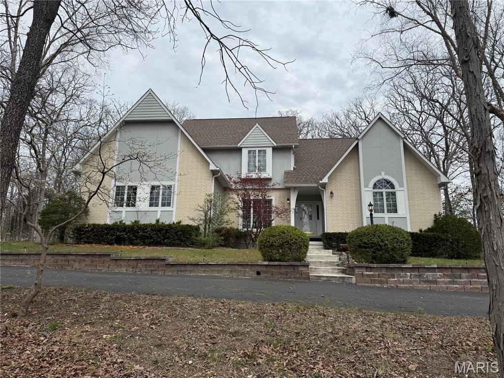 OAK KNOLL COUNTRY ESTATES PLAT NO. 2 - Residential