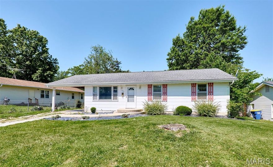503 McKinley offers a great opportunity for an investor, renovator, or any buyer looking to build equity with a few thoughtful updates. Situated on a tree-lined quarter-acre lot in Warrenton, this 3-bedroom, 1-bath home has the kind of character and solid feel you expect from a home built in the 1950s. Original wood floors run throughout much of the main level, and the layout offers a comfortable flow with plenty of natural light.

The roomy living room is highlighted by a large picture window overlooking the front yard, while the eat-in kitchen opens to the back deck via a sliding patio door, creating a great setup for outdoor dining or entertaining. All three bedrooms and the full hall bath are conveniently located on the main floor. Each room has a nice-sized closet, as does the hall linen closet. Outside, the large, private backyard provides space to relax or room for your pets. The carport provides practically covered parking and additional storage. Some major improvements and valued drivers are a new roof and HVAC in the last 6 years.

The basement shows cracking consistent with age and the area of town, but there are no obvious signs of major shifting or movement during the seller's 20 years of ownership. With some updates and improvements, this property has strong upside potential, whether you're looking for a rental, a flip project, or an affordable home to personalize over time. Homes with this kind of lot, layout, and old-school construction quality are getting harder to find and sell fast in the price range.