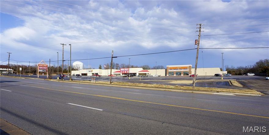 This prime 0.83-acre lot offers an outstanding location in front of Hobby Lobby, surrounded by well-known retailers like Harbor Freight and JCPenney. It's also near Southside Shoppers World, home to a variety of businesses including the UPS Store, Planet Fitness, and more. Ideal for commercial development, this site provides excellent visibility and exposure for your business.