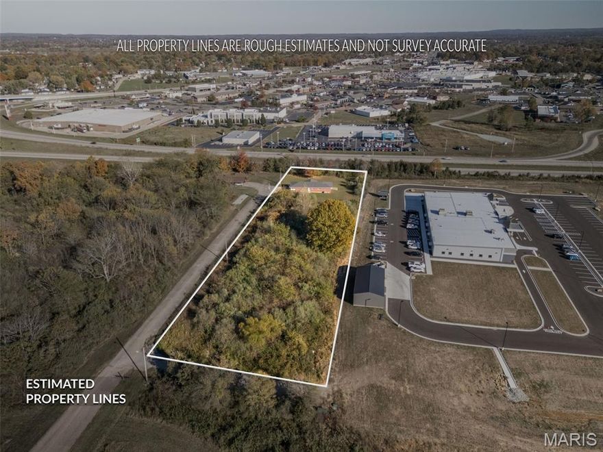 Discover endless potential with this exceptional 2.38-acre commercial property located in one of Farmington’s most desirable and rapidly developing areas. Perfectly positioned next to exciting new developments, this property offers an unmatched opportunity for investors, developers, or business owners seeking a high-visibility location ready for immediate development.

Nestled on the property is a well-maintained all-brick home built in 1993, featuring 1,456 sq. ft. of finished living space, including 3 bedrooms, 2 full baths, and a two-car garage. The home provides excellent rental or office space potential while future commercial plans take shape.

With its prime location, ample acreage, and existing infrastructure, this property combines immediate usability with long-term investment potential. Whether you’re envisioning retail, professional offices, or a mixed-use development, this is a rare opportunity to secure a cornerstone property in the heart of Farmington’s growth corridor.

Don’t miss your chance to own one of the most promising commercial sites in Farmington—ready to build, develop, or hold for future appreciation