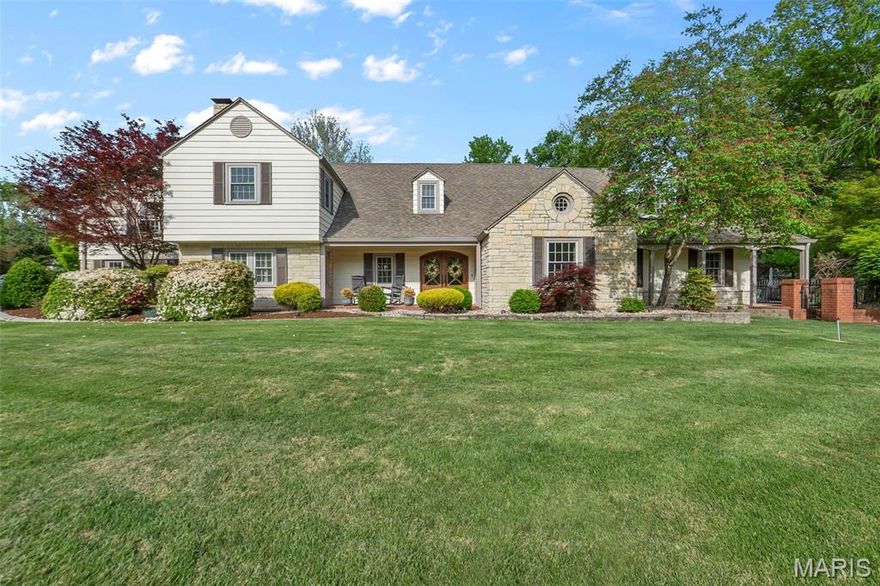 A rare and remarkable offering, this stunning estate blends timeless character with refined, modern luxury. Originally built in 1938 and thoughtfully expanded, the home preserves its historic charm while delivering the space, comfort, and high end finishes today’s buyers expect.
Boasting 5 bedrooms, 5 full baths, and 2 half baths, the layout is both expansive and functional. At the heart of the home, a custom gourmet kitchen overlooks the pool and seamlessly opens to a generous family room and breakfast area, creating the perfect setting for everyday living and effortless entertaining. The main level also features a formal dining room, elegant sitting room, and a versatile kids playroom or media space.

The private primary suite is a true retreat, filled with natural light and offering a secluded balcony along with a dedicated exercise room. The lower level provides additional living space and showcases a custom-built, climate controlled wine cellar with capacity for up to 1,200 bottles...an exceptional feature for collectors and entertainers alike.

Situated on over 1.6 acres, the grounds are nothing short of extraordinary. A gated driveway leads to a backyard designed for both relaxation and recreation, complete with an in ground pool, fully equipped pool house with sound system and lighting, outdoor kitchen, and a cozy outdoor fireplace. Additional highlights include a charming children’s playhouse, 4 car garage, 40x32 shop, carport, and a full sprinkler system servicing both front and back yards.

Surrounded by mature trees and lush landscaping, the property offers unmatched privacy and a serene, park like setting filled with natural beauty and wildlife. Truly one-of-a-kind, this estate delivers an unparalleled lifestyle both inside and out.