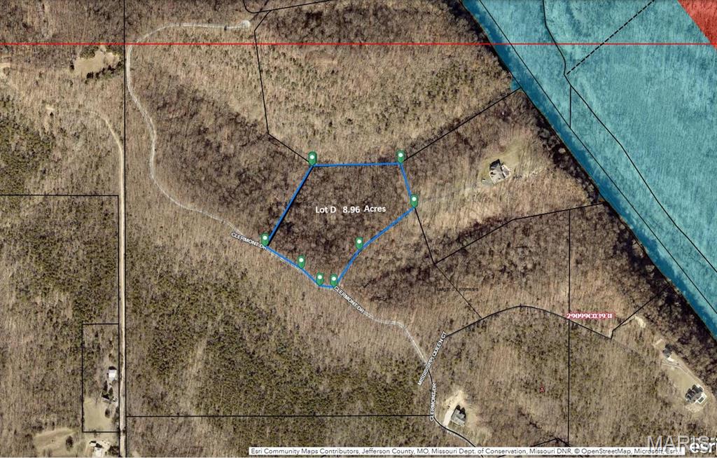 8.5 acres Clermont Drive