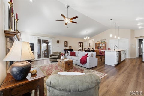 Tiny photo for 628 Trestle Way, Troy, MO 63379 (MLS # 26064561)