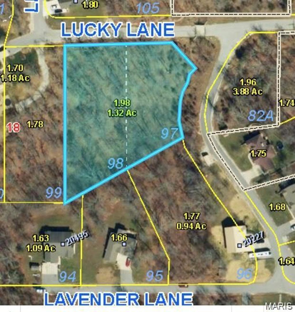 Photo of 0 Lots 97 and 98 Ridgecreek, Waynesville, MO 65583 (MLS # 25080188)