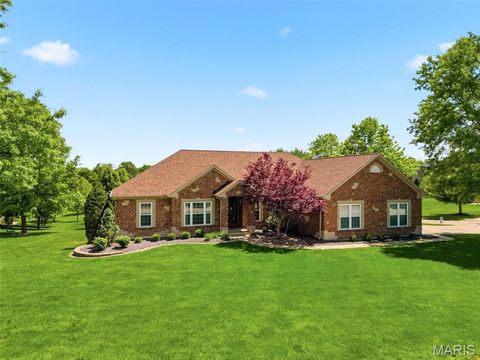Tiny photo for 301 Red Wing Court, Troy, MO 63379 (MLS # 26026677)