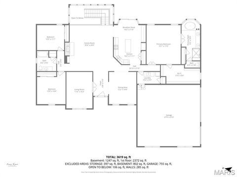 Tiny photo for 301 Red Wing Court, Troy, MO 63379 (MLS # 26026677)