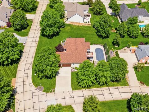 Tiny photo for 301 Red Wing Court, Troy, MO 63379 (MLS # 26026677)