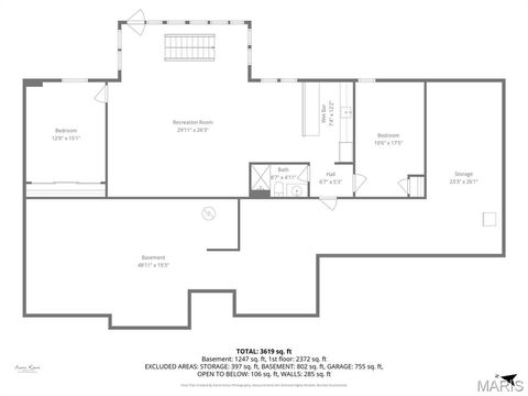 Tiny photo for 301 Red Wing Court, Troy, MO 63379 (MLS # 26026677)