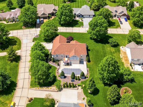 Tiny photo for 301 Red Wing Court, Troy, MO 63379 (MLS # 26026677)