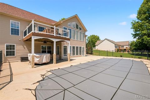 Tiny photo for 301 Red Wing Court, Troy, MO 63379 (MLS # 26026677)