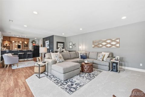 Tiny photo for 301 Red Wing Court, Troy, MO 63379 (MLS # 26026677)