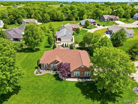 Tiny photo for 301 Red Wing Court, Troy, MO 63379 (MLS # 26026677)