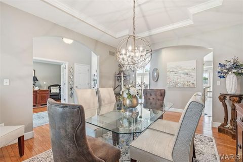 Tiny photo for 301 Red Wing Court, Troy, MO 63379 (MLS # 26026677)