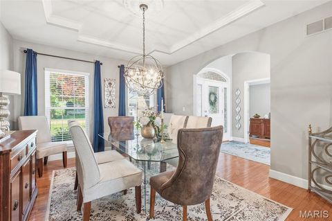 Tiny photo for 301 Red Wing Court, Troy, MO 63379 (MLS # 26026677)