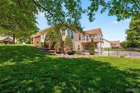 Tiny photo for 301 Red Wing Court, Troy, MO 63379 (MLS # 26026677)