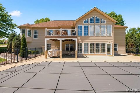 Tiny photo for 301 Red Wing Court, Troy, MO 63379 (MLS # 26026677)