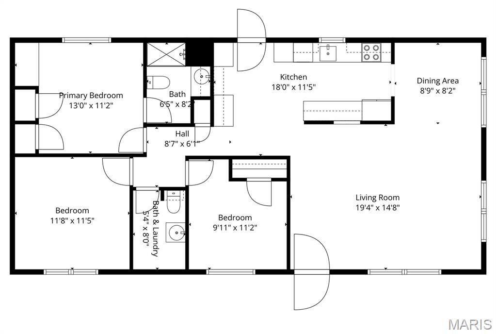 6 Davis Road
