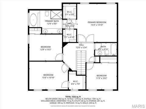 Tiny photo for 1813 Wade Court, Wildwood, MO 63011 (MLS # 25077984)