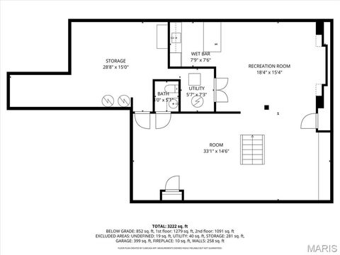 Tiny photo for 1813 Wade Court, Wildwood, MO 63011 (MLS # 25077984)