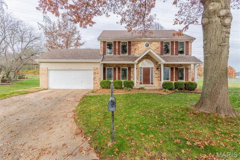 Photo of 1813 Wade Court, Wildwood, MO 63011 (MLS # 25077984)