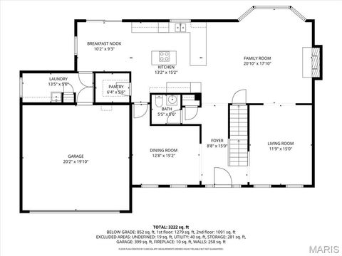 Tiny photo for 1813 Wade Court, Wildwood, MO 63011 (MLS # 25077984)