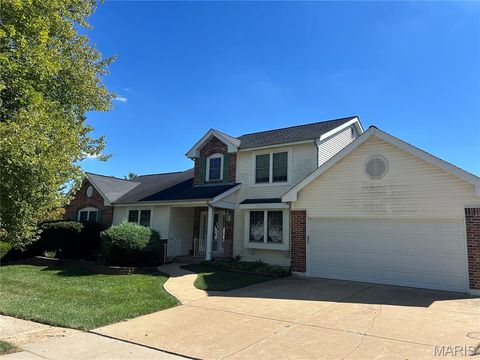Tiny photo for 14872 Grantley, Chesterfield, MO 63017 (MLS # 25068346)
