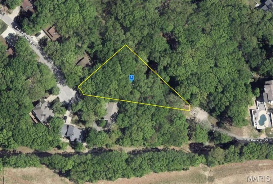 Please note- seller has lowered the price several times and are now firm at the asking price. This vacant lot offers an excellent opportunity to build your future home or make a smart investment. Situated in a desirable neighborhood, the property features 0.68 acres with wooded terrain and public utilities available. Enjoy a peaceful setting while remaining conveniently located near shopping, dining, schools, and major highways, providing easy access to city amenities. Whether you’re looking for a private retreat, a development opportunity, or a long-term investment, this lot provides the flexibility and location to suit your needs.