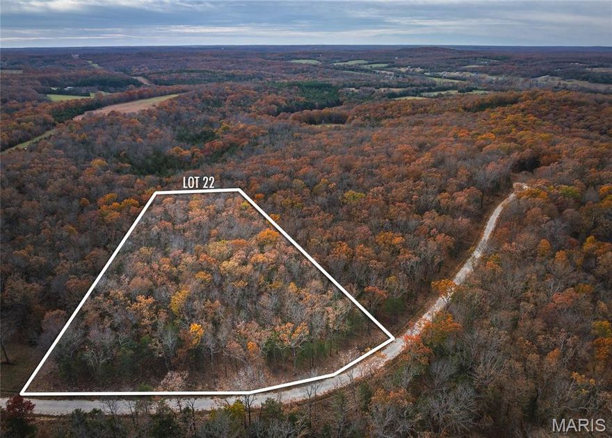 WELCOME to Rolla's newest residential development, WHISPERING OAKS. Build your own custom home on anywhere from 5-8+ acres. These large residential lots feature woods, rolling hills with a breathtaking view, as well as privacy that is still conveniently located close to town!